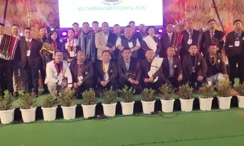Nagaland : इम्ना अलॉन्ग युवाओं को ज्ञान चाहने वाले बनने के लिए प्रोत्साहित करती Nagaland : इम्ना अलॉन्ग युवाओं को ज्ञान चाहने वाले बनने के लिए प्रोत्साहित करती