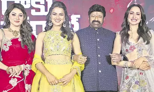 संक्रांति के दौरान रिलीज हुई मेरी सभी फिल्में बहुत सफल रही: बालकृष्ण संक्रांति के दौरान रिलीज हुई मेरी सभी फिल्में बहुत सफल रही: बालकृष्ण