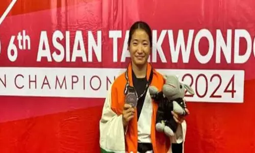 Arunachal की रूपा बयोर विश्व ताइक्वांडो पूमसे रैंकिंग में शीर्ष 10 में शामिल Arunachal की रूपा बयोर विश्व ताइक्वांडो पूमसे रैंकिंग में शीर्ष 10 में शामिल
