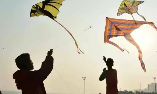 7वां अंतर्राष्ट्रीय पतंग महोत्सव 13-15 जनवरी तक Hyderabad में