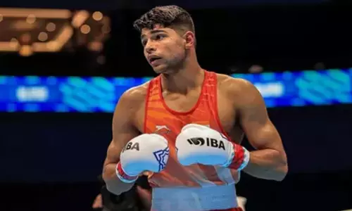 World Championship पदक विजेता मुक्केबाज निशांत देव बने पेशेवर मुक्केबाज