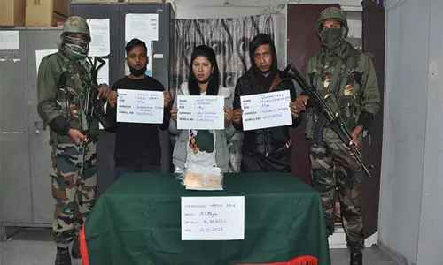 असम राइफल्स ने Mizoram में 9 लाख रुपये से अधिक मूल्य की ड्रग्स जब्त की, 3 गिरफ्तार