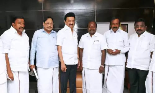 Tamil Nadu: वी.सी. चंद्रकुमार को मुख्यमंत्री स्टालिन से शुभकामनाएं मिलीं
