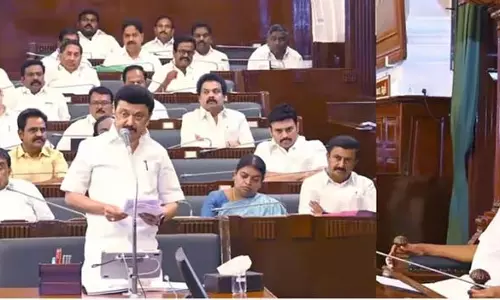 छात्रों को एक-दूसरे को अप्पा, अप्पा कहते हुए सुनना बेहद खुशी की बात: CM स्टालिन छात्रों को एक-दूसरे को अप्पा, अप्पा कहते हुए सुनना बेहद खुशी की बात: CM स्टालिन