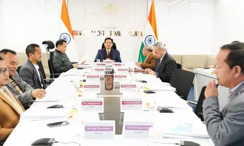 Meghalaya मंत्रिमंडल ने सरकारी गारंटी विधेयक की अधिकतम सीमा और लोक कल्याण के लिए Meghalaya मंत्रिमंडल ने सरकारी गारंटी विधेयक की अधिकतम सीमा और लोक कल्याण के लिए