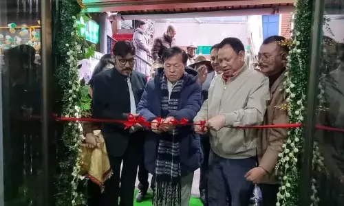 Arunachal के स्वास्थ्य मंत्री ने जीरो में नर्सिंग होम का उद्घाटन किया Arunachal के स्वास्थ्य मंत्री ने जीरो में नर्सिंग होम का उद्घाटन किया
