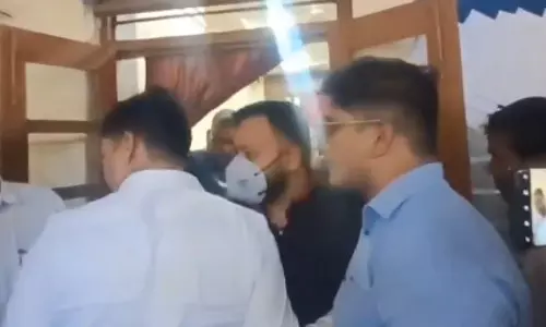 PSC अधिकारी की गिरफ्तारी पर बोले ओपी चौधरी, एक भी आरोपी बक्शे नहीं जाएंगे