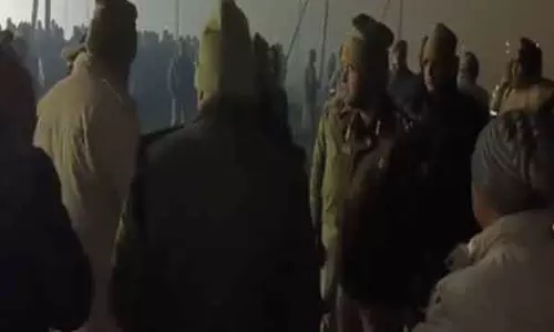 प्रयागराज में महाकुंभ से पहले UP Police ने सुरक्षा कड़ी कर दी प्रयागराज में महाकुंभ से पहले UP Police ने सुरक्षा कड़ी कर दी