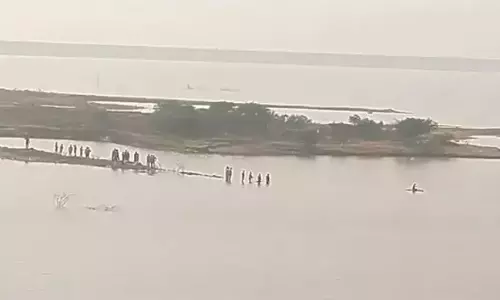Siddipet: कोंडापोचम्मा सागर जलाशय में पांच युवक डूबे
