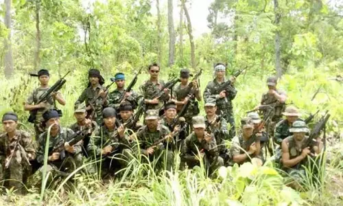 Nagaland : अंगमाई के नेतृत्व वाले एनएससीएन (के) ने जारी संघर्ष