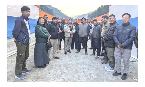 Nagaland : नम्प्रिकडांग नामसूंग उत्सव के लिए जोंगू तैयार Nagaland : नम्प्रिकडांग नामसूंग उत्सव के लिए जोंगू तैयार