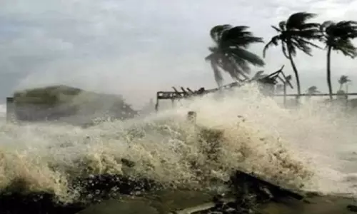 Odisha: चक्रवाती हवाओं के कारण तमिलनाडु, आंध्र में आंधी-तूफान, भारी बारिश