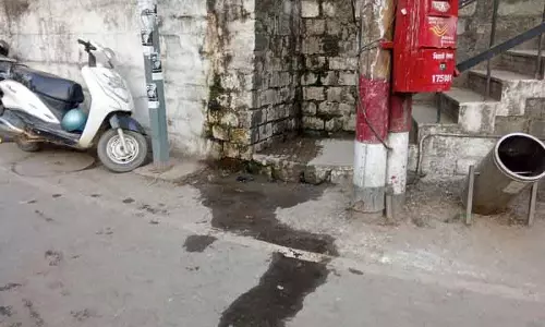 Himachal: एमर्सन बिल्डिंग का रिसाव यात्रियों के लिए खतरनाक