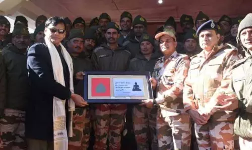 Sikkim : राज्य मंत्री ने नाथू ला का दौरा किया, ताशीलिंग सचिवालय में विभागाध्यक्षों के साथ बैठक