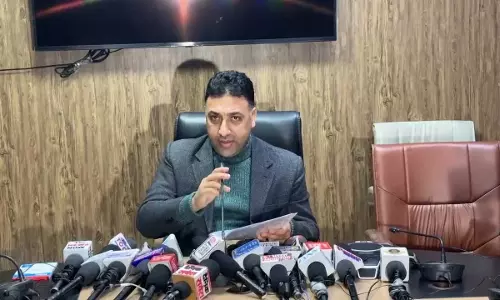 Jammu: श्रीनगर स्मार्ट सिटी परियोजना भ्रष्टाचार से ग्रस्त Jammu: श्रीनगर स्मार्ट सिटी परियोजना भ्रष्टाचार से ग्रस्त