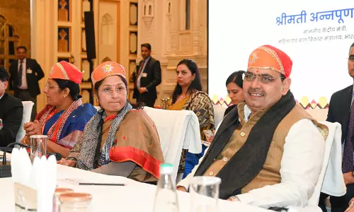 Jaipur: केंद्रीय महिला एवं बाल विकास मंत्रालय का चिंतन शिविर