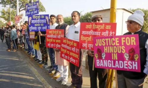 अल्पसंख्यकों पर होने वाले अधिकांश हमले ‘सांप्रदायिक नहीं: बांग्लादेश पुलिस