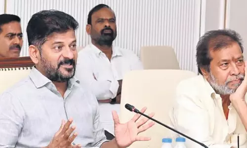 Hyderabad: सीएम रेवंत ने उस्मानिया अस्पताल निर्माण योजना की समीक्षा की Hyderabad: सीएम रेवंत ने उस्मानिया अस्पताल निर्माण योजना की समीक्षा की