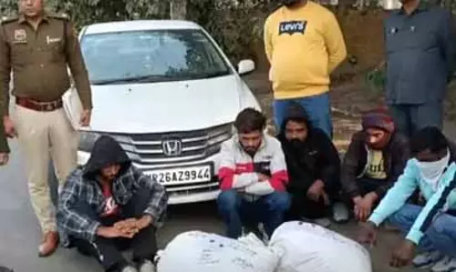 Haryana: पांच नशा तस्कर 29 किलो अफीम की भूसी के साथ गिरफ्तार