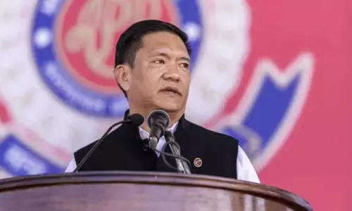 Arunachal : बहुउद्देशीय परियोजना पर लोगों को भ्रमित करने का आरोप लगाया Arunachal : बहुउद्देशीय परियोजना पर लोगों को भ्रमित करने का आरोप लगाया