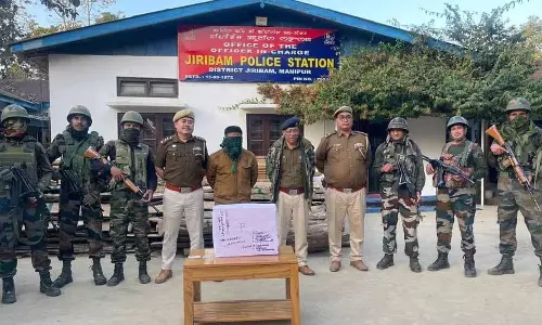 Manipur :  पीपुल्स कन्वेंशन (डेमोक्रेटिक) के सक्रिय कैडर को गिरफ्तार किया