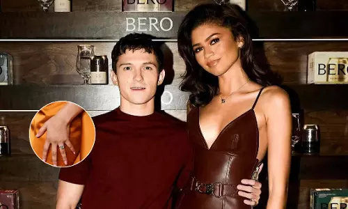 Tom Holland के पिता ने ज़ेंडया से सगाई की पुष्टि की