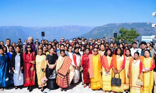 Meghalaya कैबिनेट रिट्रीट सीएम संगमा ने लैटकिनसेउ और अन्य गांवों के स्वयं सहायता
