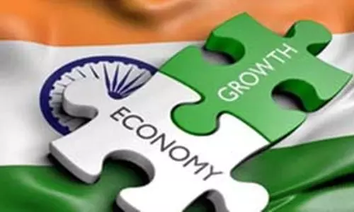 चालू वित्त वर्ष की दूसरी छमाही में देश की विकास दर बढ़ने की उम्मीद: रिपोर्ट चालू वित्त वर्ष की दूसरी छमाही में देश की विकास दर बढ़ने की उम्मीद: रिपोर्ट