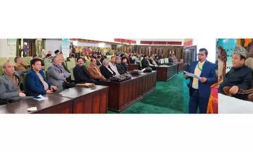 लोकसभा सांसद ने J&K के विधायकों को ओरिएंटेशन कार्यक्रम के दौरान जानकारी दी लोकसभा सांसद ने J&K के विधायकों को ओरिएंटेशन कार्यक्रम के दौरान जानकारी दी
