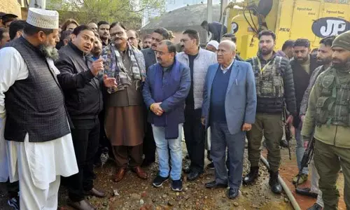 Rana: जम्मू-कश्मीर का विकास वर्तमान सरकार की प्रमुख चिंता Rana: जम्मू-कश्मीर का विकास वर्तमान सरकार की प्रमुख चिंता