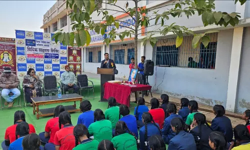 संविधान के उद्देशिका का किया गया सामूहिक वाचन