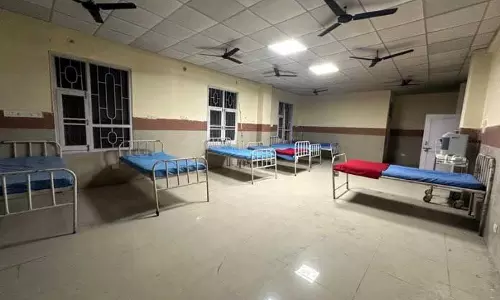 Jammu: नवनिर्मित थन्नामंडी अस्पताल में स्टाफ की कमी Jammu: नवनिर्मित थन्नामंडी अस्पताल में स्टाफ की कमी