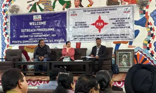 आयकर विभाग ने IT रिटर्न पर जागरूकता कार्यक्रम आयोजित किया