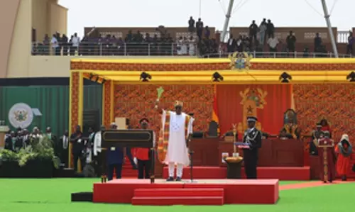 Ghana के राष्ट्रपति ने 2020 और 2024 के आम चुनावों में हुई मौतों की जांच के आदेश दिए Ghana के राष्ट्रपति ने 2020 और 2024 के आम चुनावों में हुई मौतों की जांच के आदेश दिए