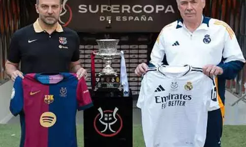 El Clasico match: बार्सिलोना, रियल मैड्रिड जेद्दा में सुपरकोपा डे एस्पाना 2025 के फाइनल के लिए तैयार