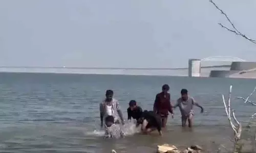 Kondapochamma सागर में हैदराबाद के पांच लोग डूबे