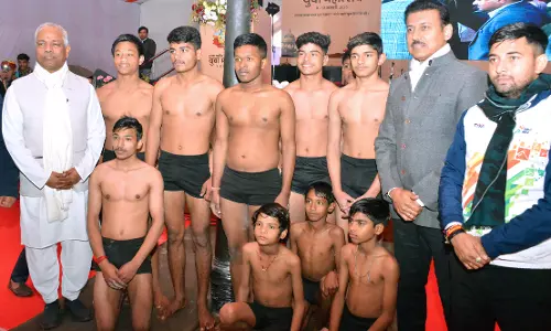 Jaipur: युवा महोत्सव के अंतर्गत ‘युवाओं के लिए अभिप्रेरणा संवाद’ कार्यक्रम का आयोजन