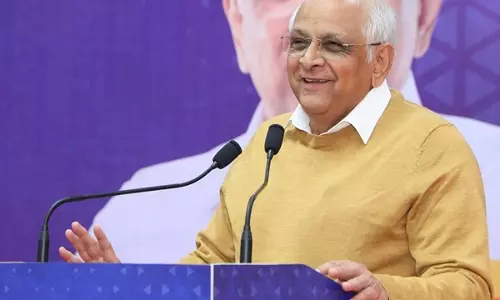 Gujarat CM ने नवगठित नगर निगमों के लिए कार्यशाला की अध्यक्षता की