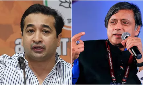 Maharashtra के मंत्री नितेश राणे की ईवीएम टिप्पणी काफी चौंकाने वाली- शशि थरूर Maharashtra के मंत्री नितेश राणे की ईवीएम टिप्पणी काफी चौंकाने वाली- शशि थरूर