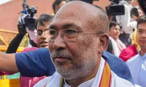 Manipur : सीएम सिंह ने नागा नेताओं से जातीय संकट को सुलझाने में सहयोग का आग्रह किया Manipur : सीएम सिंह ने नागा नेताओं से जातीय संकट को सुलझाने में सहयोग का आग्रह किया
