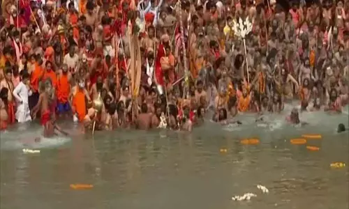TGCSB ने महाकुंभ श्रद्धालुओं को धोखाधड़ी वाली साइटों से सावधान रहने की सलाह दी TGCSB ने महाकुंभ श्रद्धालुओं को धोखाधड़ी वाली साइटों से सावधान रहने की सलाह दी