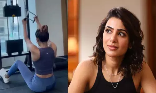 Samantha: दर्द और तकलीफ के बावजूद जिम में पसीना बहा रही Samantha: दर्द और तकलीफ के बावजूद जिम में पसीना बहा रही