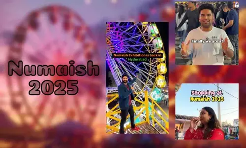 Hyderabad का नुमाइश, यूट्यूबर्स और रील निर्माताओं के लिए ट्रेंडिंग हॉटस्पॉट Hyderabad का नुमाइश, यूट्यूबर्स और रील निर्माताओं के लिए ट्रेंडिंग हॉटस्पॉट