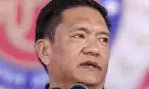 Arunachal : मुख्यमंत्री ने बांध विरोधी कार्यकर्ताओं पर साधा निशाना Arunachal : मुख्यमंत्री ने बांध विरोधी कार्यकर्ताओं पर साधा निशाना