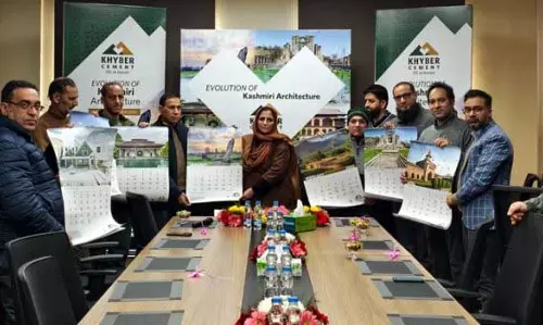 Jammu: ख़ैबर सीमेंट ने 2025 कैलेंडर का अनावरण किया Jammu: ख़ैबर सीमेंट ने 2025 कैलेंडर का अनावरण किया