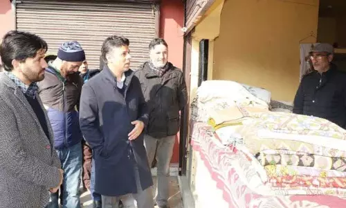 DC श्रीनगर ने जिला निर्यात केंद्र का निरीक्षण किया