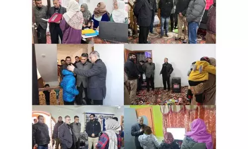 DC बांदीपोरा ने बाल देखभाल संस्थानों का व्यापक दौरा किया