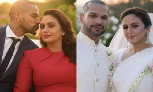Huma Qureshi और शिखर धवन की नकली AI-जनरेटेड तस्वीरों से रिश्ते की अफवाहें उड़ीं
