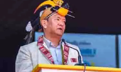 Arunachal : मुख्यमंत्री पेमा खांडू ने विकास परियोजनाओं की मंजूरी को लेकर की अहम घोषणा Arunachal : मुख्यमंत्री पेमा खांडू ने विकास परियोजनाओं की मंजूरी को लेकर की अहम घोषणा
