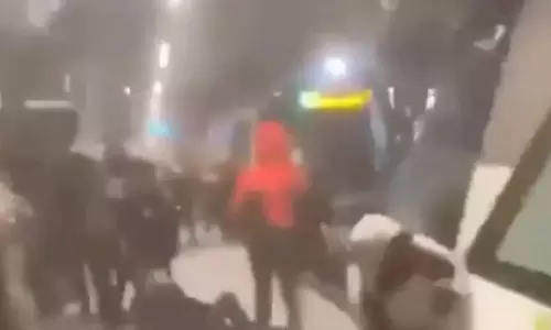 फ्रांस के स्ट्रासबर्ग में दो ट्रामों की टक्कर, कई लोगों के फंसे होने की आशंका, VIDEO...